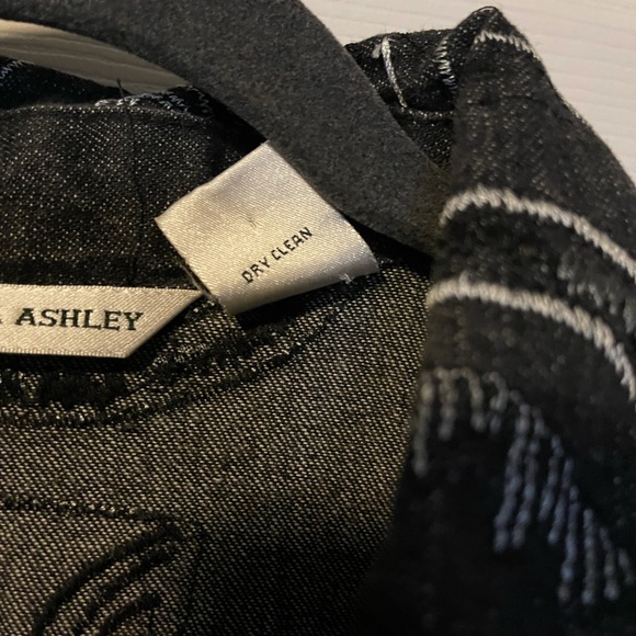 Women’s Medium Laura Ashley embroidered and Beaded Jacket - Picture 4 of 6